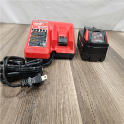 AS-IS - Milwaukee M18 18-Volt Lithium-Ion XC Battery Starter Kit