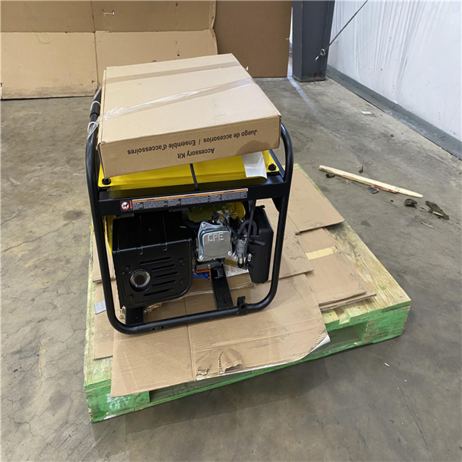 Houston Location - AS-IS Champion 4250 Running Watts Generator