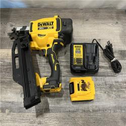 AS-IS DEWALT 20-Volt 21° Cordless Framing Nailer Kit