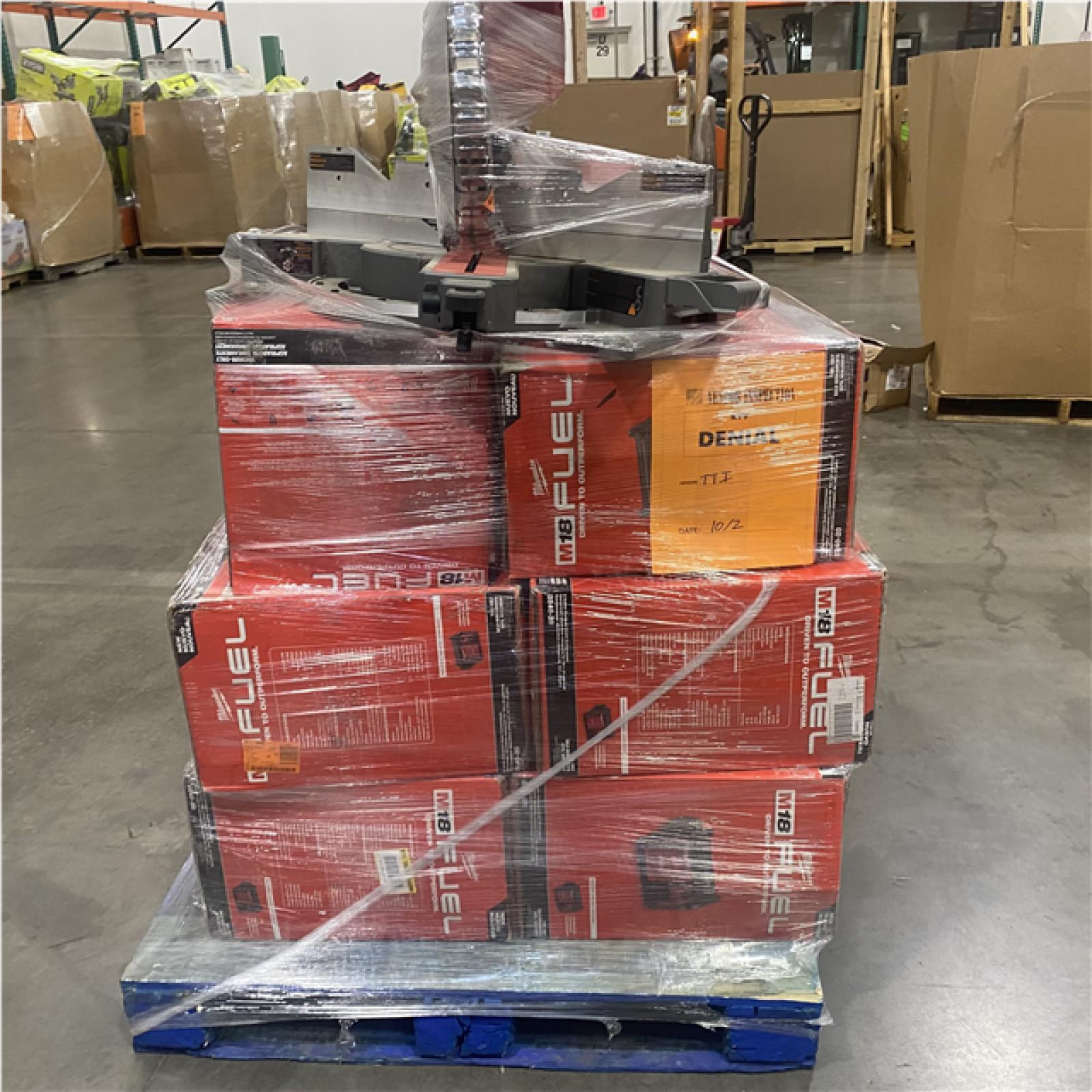 Dallas Location - As-Is Tool Pallet