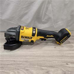 AS-IS DEWALT 60V MAX Cordless Brushless 4.5 in. to 6 in. Small Angle Grinder (Tool Only)