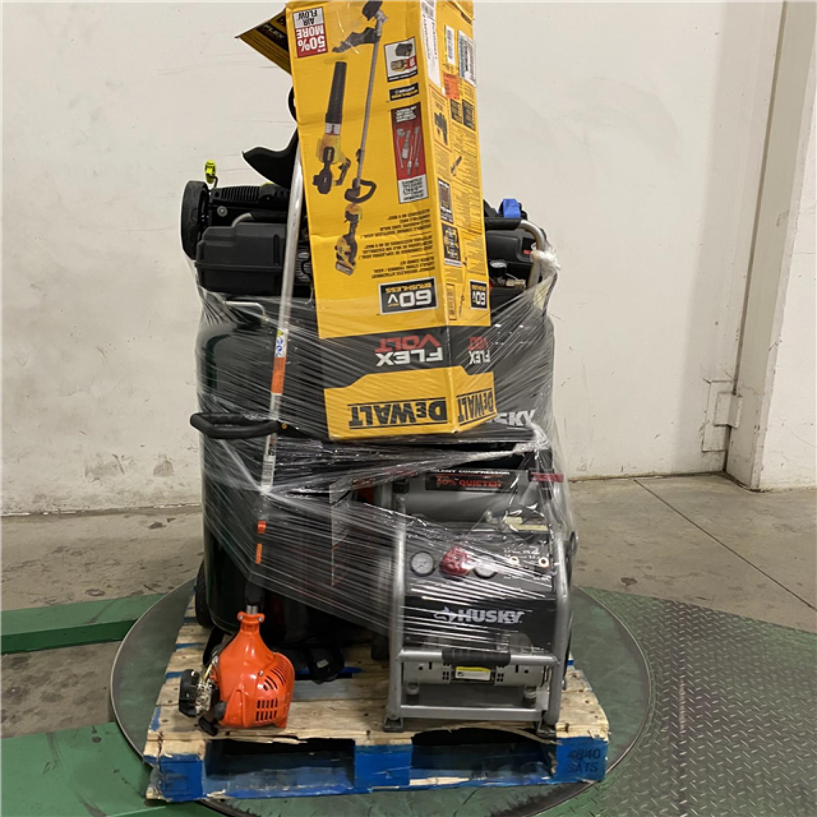 Dallas Location - As-Is Outdoor Power Equipment