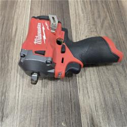 GOOD  MILWAUKEE M12 Fuel Atornillador De Impacto 3/8 De 12v (solo Herramienta)