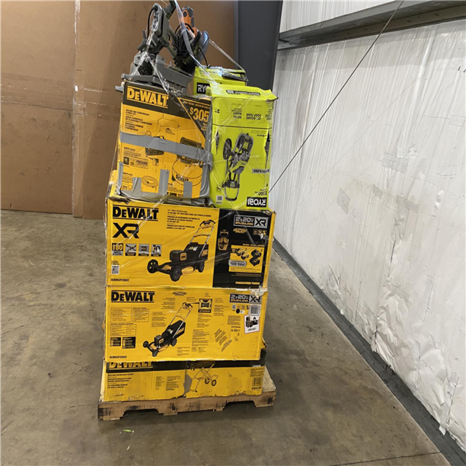 Houston Location AS IS - Tool Pallet