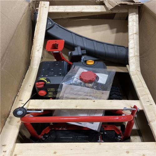 DALLAS LOCATION - Troy-Bilt Storm 24 in. 208 cc Two- Stage Gas Snow Blower with Electric Start Self Propelled