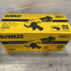 NEW - DEWALT 20V MAX Cordless Brushless 4-1/2 in. Angle Grinder with Paddle Switch (Tool Only)