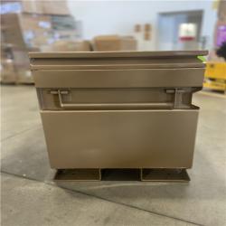 DALLAS LOCATION - Knaack 60 in. W x 24 in. L x 28 in. H, Steel Jobsite Tool Storage Chest