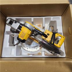 As-Is-  DeWALT  12in Double Bevel Sliding Compound Miter Saw