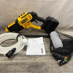 AS-IS DEWALT 20V MAX 550 PSI 1.0 GPM Cold Water Cordless Power Cleaner with 4-Nozzles (Tool Only)