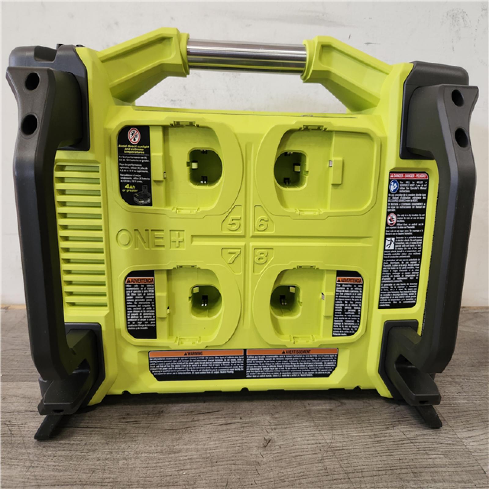 Phoenix NEW RYOBI 18V ONE+ 1800-Watt Portable Battery Inverter Power Station/8-Port Charger (Tool Only)