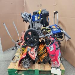 CALIFORNIA AS-IS OUT DOOR POWER EQUIPMENT