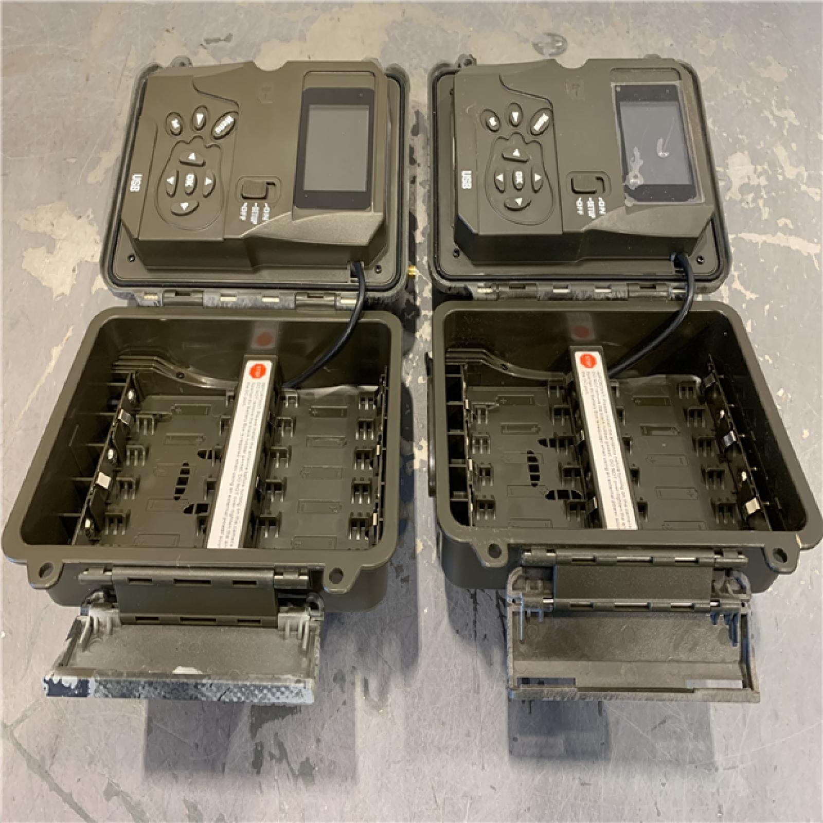 AS-IS Spartan GoLIVE 4G/LTE Trail Camera (2 Units)