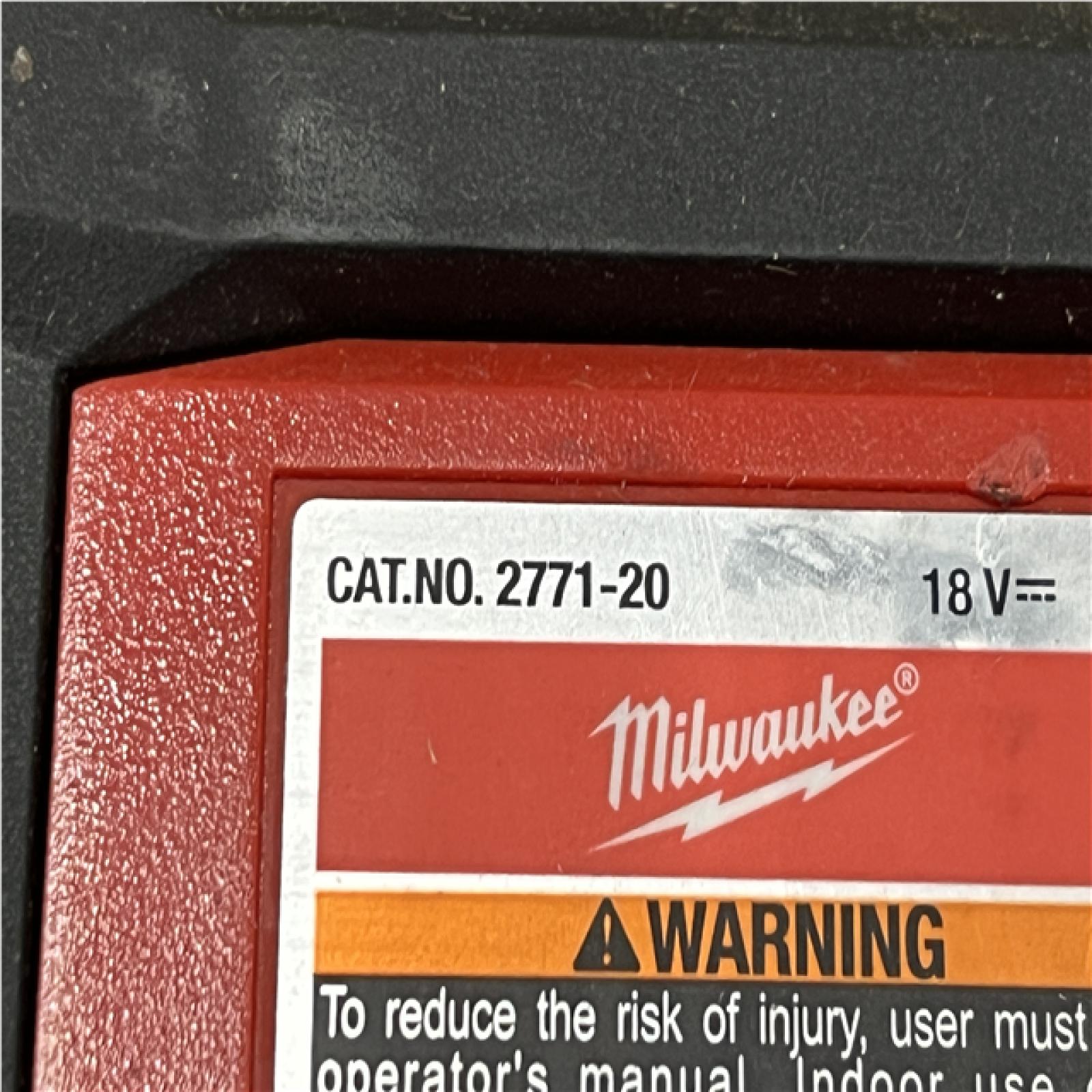 AS-IS Milwaukee 18-Volt 1/4 HP Lithium-Ion Cordless Transfer Pump (Tool Only)
