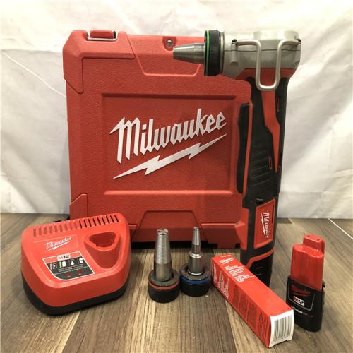 AS-IS Milwaukee 12-Volt Lithium-Ion Cordless PEX Expansion Tool Kit