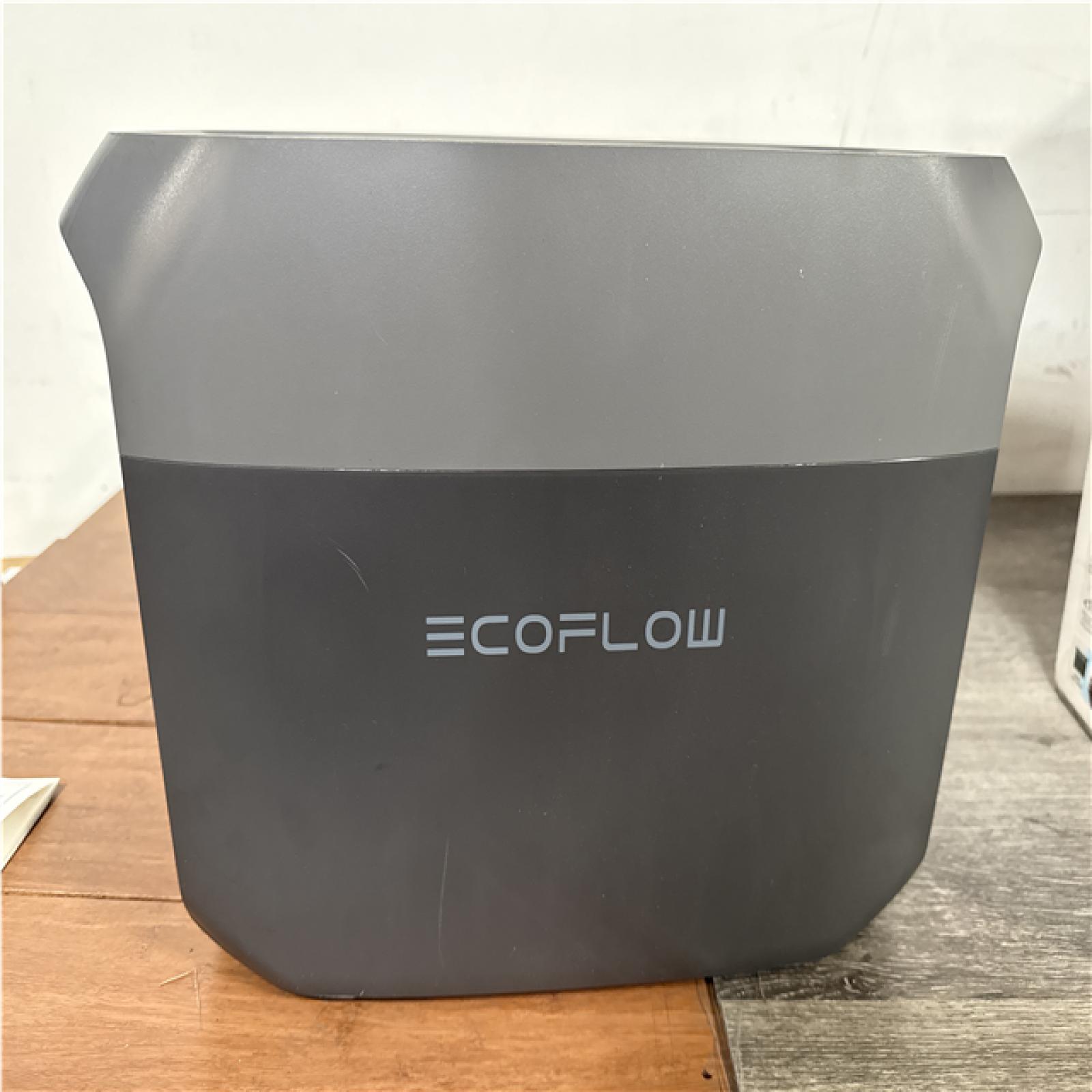 CALIFORNIA AS IS ECOFLOW 1800W BATTERY GENERATOR