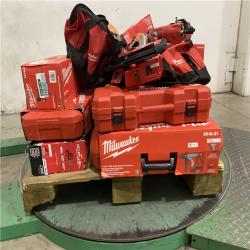 Dallas Location - As-Is MILWAUKEE Tool Pallet