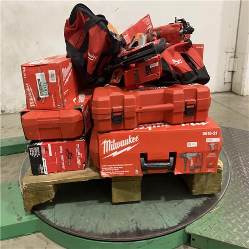 Dallas Location - As-Is MILWAUKEE Tool Pallet