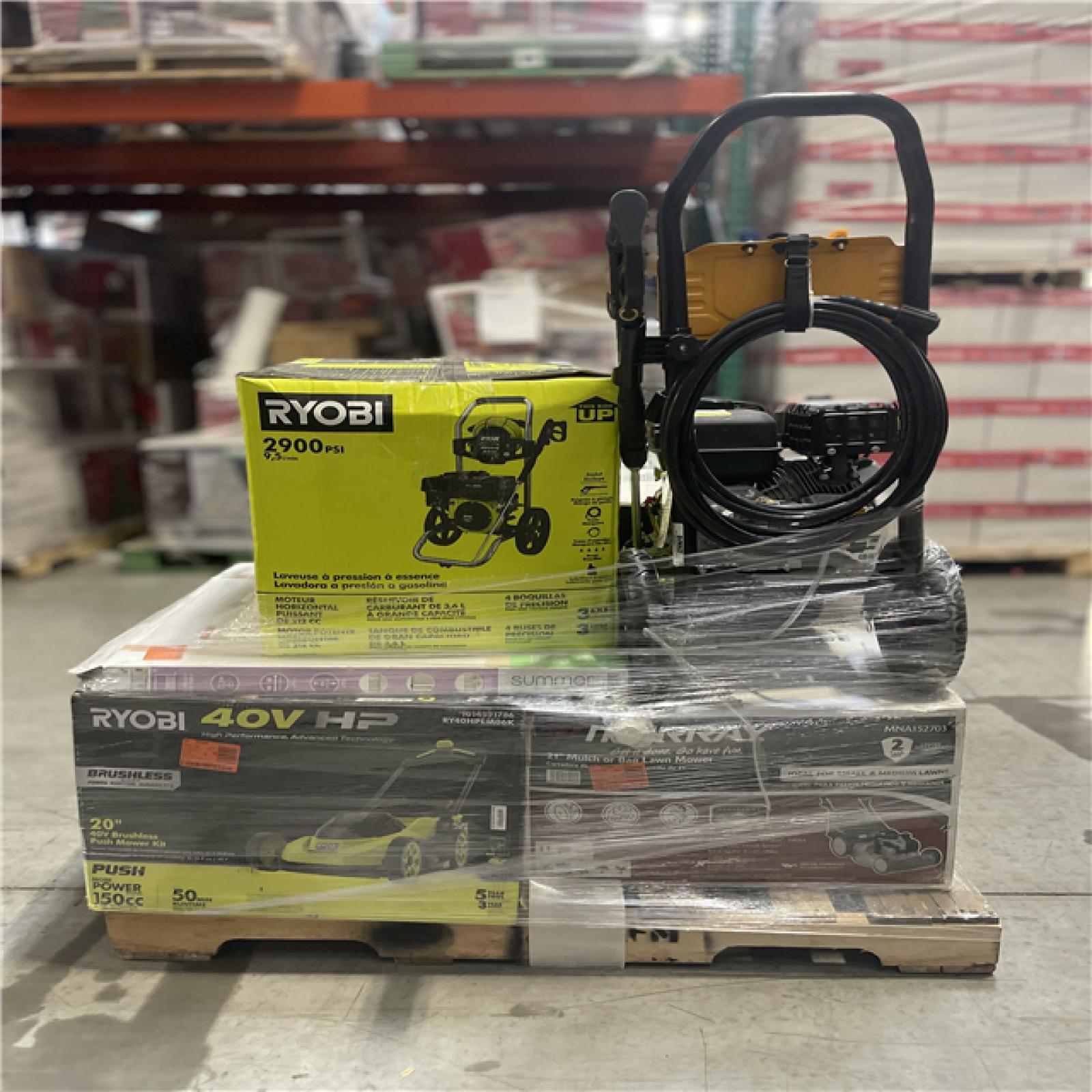 DALLAS LOCATION- AS-IS MONSTER TURBO