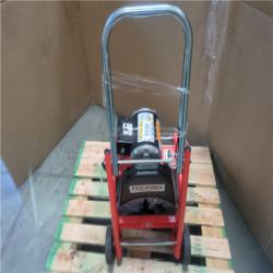 CALIFORNIA AS-IS Rigid K-400 Drain Cleaning Machine