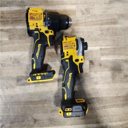HOUSTON LOCATION - AS-IS DEWALT 2 TOOL COMBO KIT W/ (2) BATTERY & CHARGER