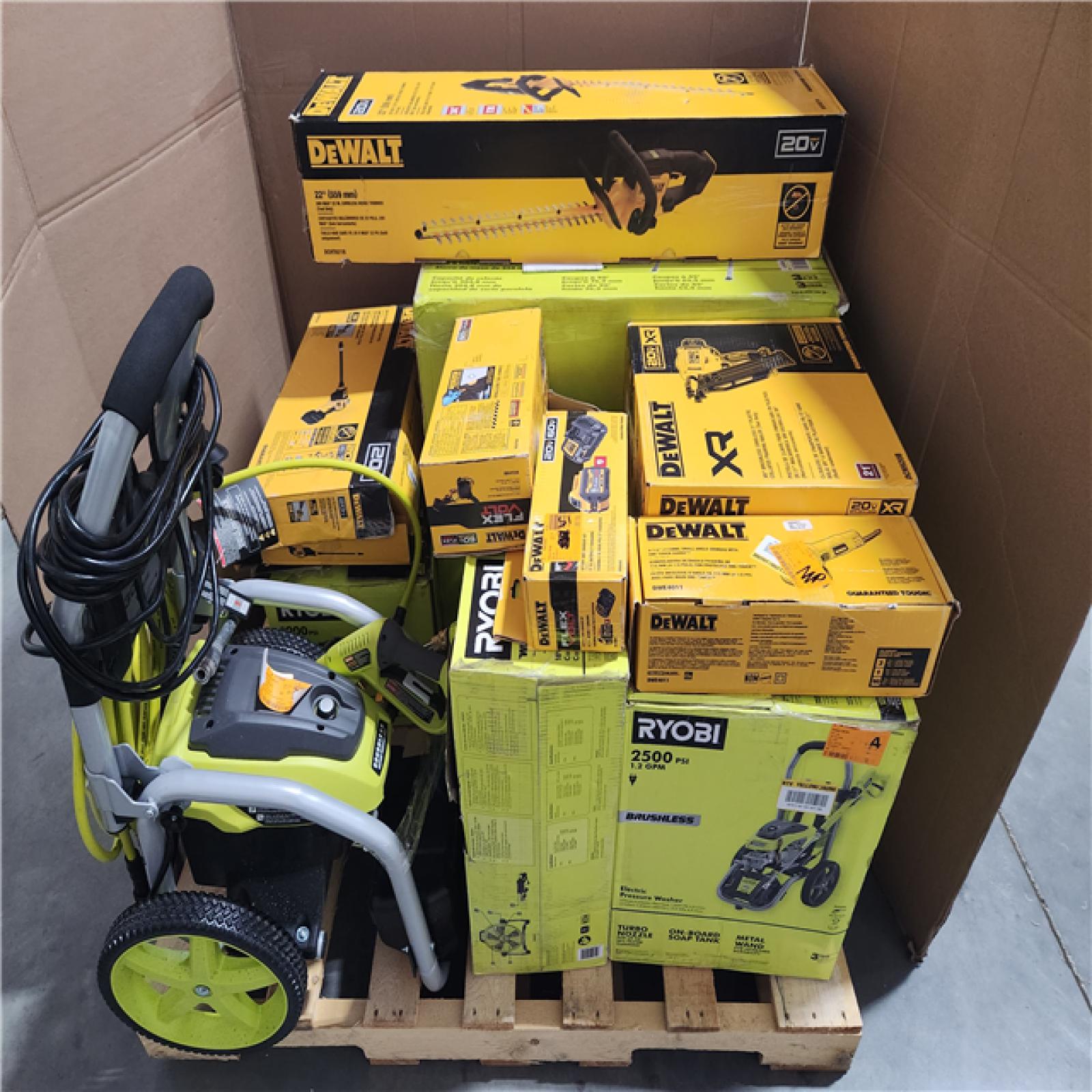 CALIFORNIA AS-IS TOOL PALLET