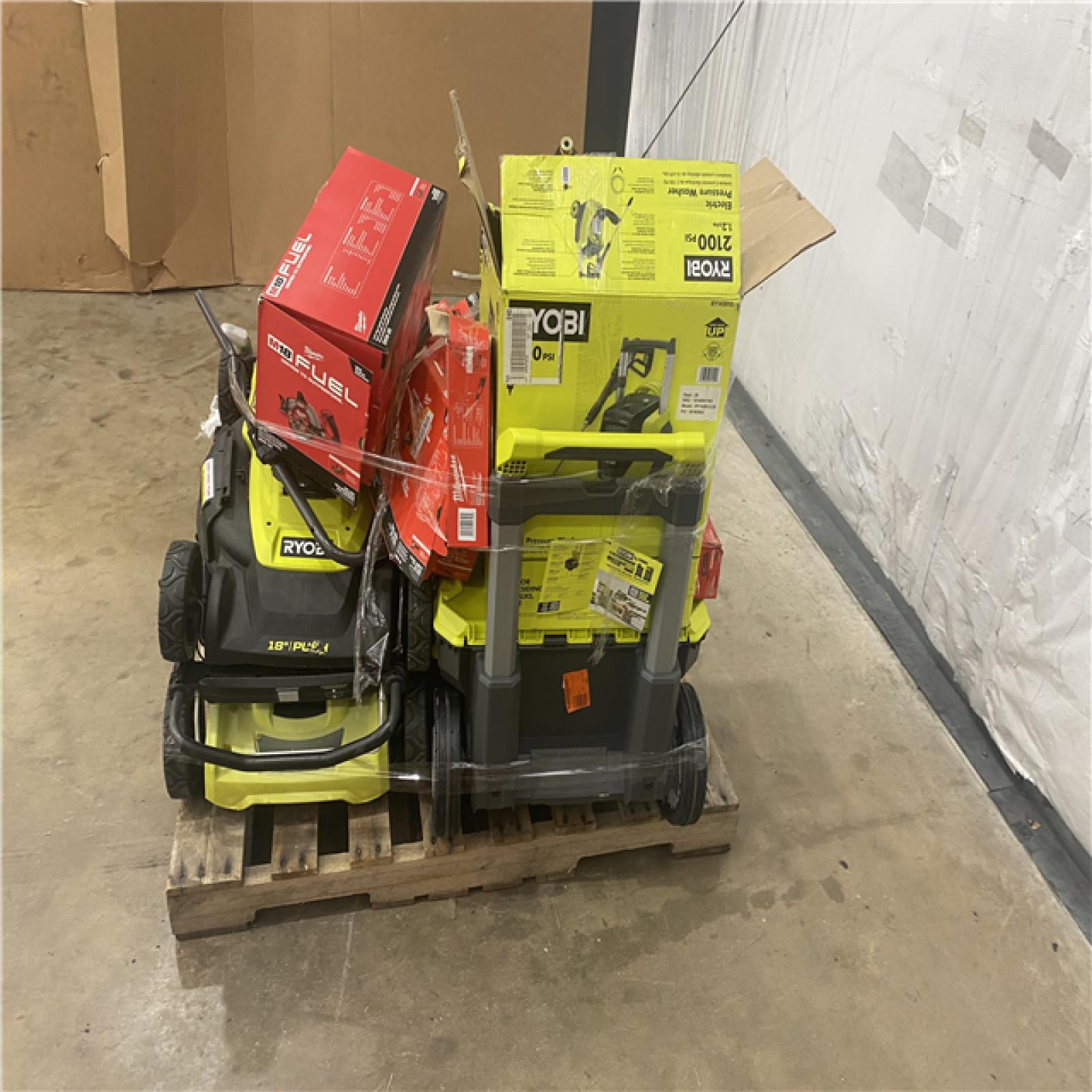 Houston Location - AS-IS Tool Pallet