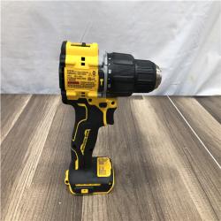 AS-IS DEWALT ATOMIC 20V Cordless 1/2 in. Compact Hammer Drill Kit