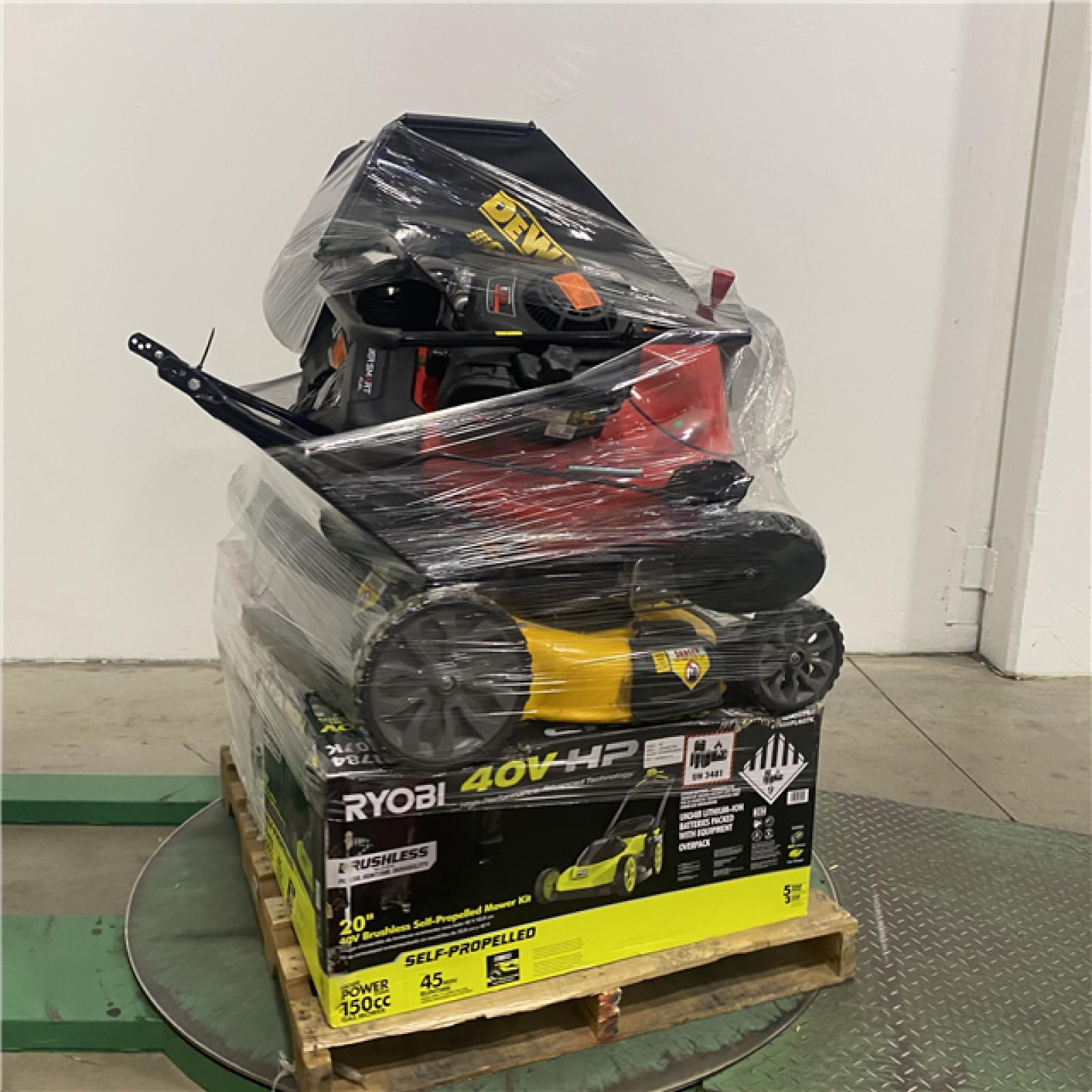 Dallas Location - As-Is Outdoor Power Equipment