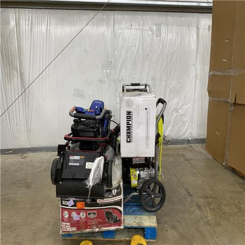Houston Location AS IS - Outdoor Power Equipment