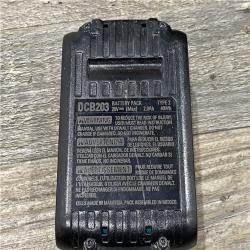 AS-IS DEWALT ATOMIC 20V MAX Lithium Ion Cordless 23 Gauge Pin Nailer Kit