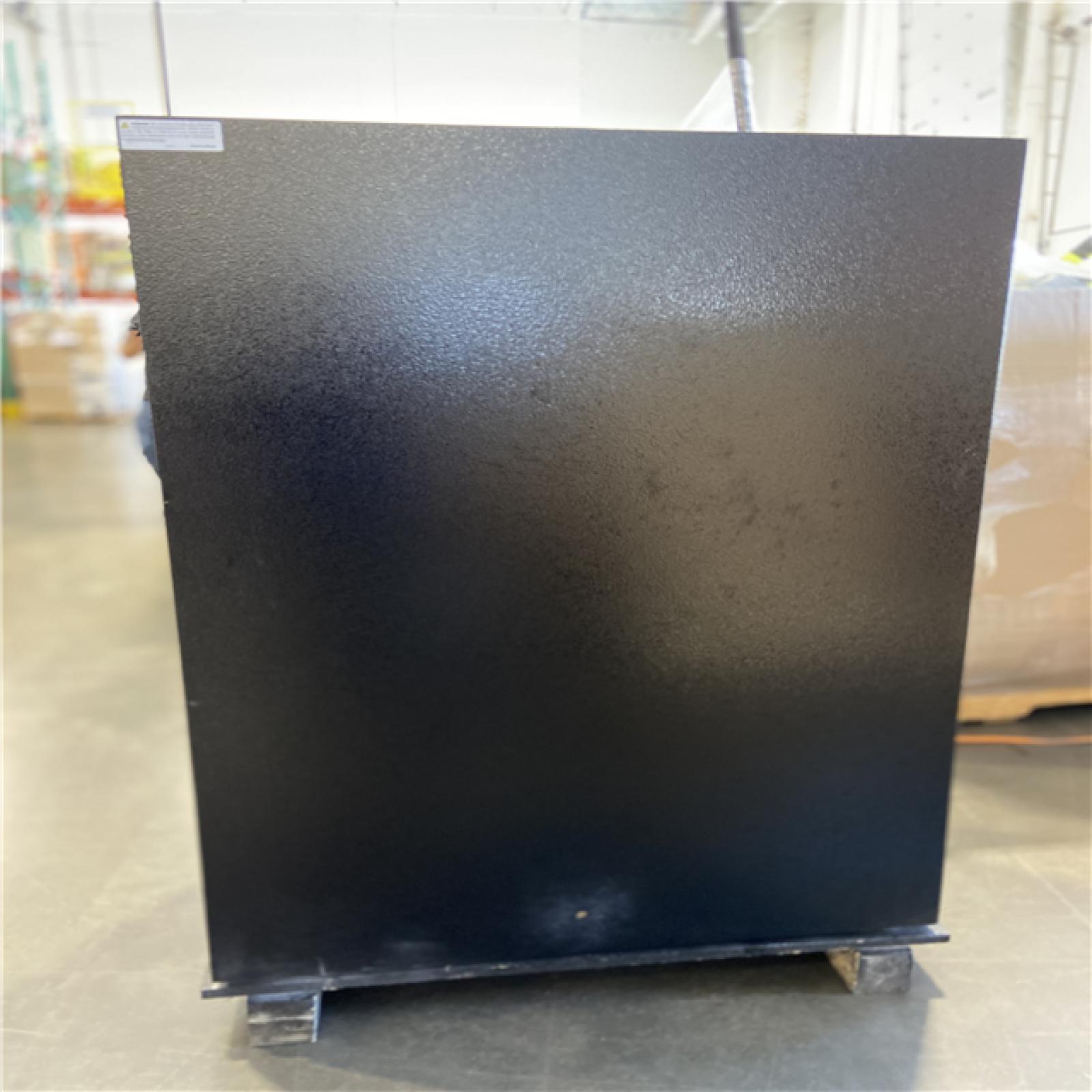 DALLAS LOCATION - STACK-ON Siege 72-Gun Fireproof with Electronic Lock Gun Safe, Black