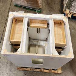 Phoenix Location Altair Ivy 48 in. Bath Vanity in White