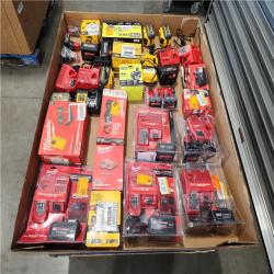 DALLAS LOCATION AS-IS BATTERY PALLET