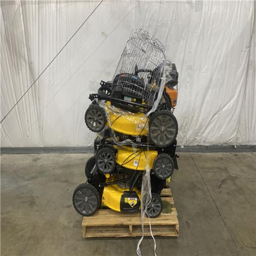 Houston Location AS IS - outdoor pallet
