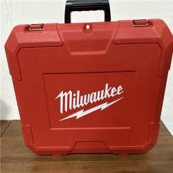 California NEW Milwaukee M18 Short Throw Press Tool Kit with Pex Crimp Jaws  Includes (2) Batteries  Charger & Hard Case