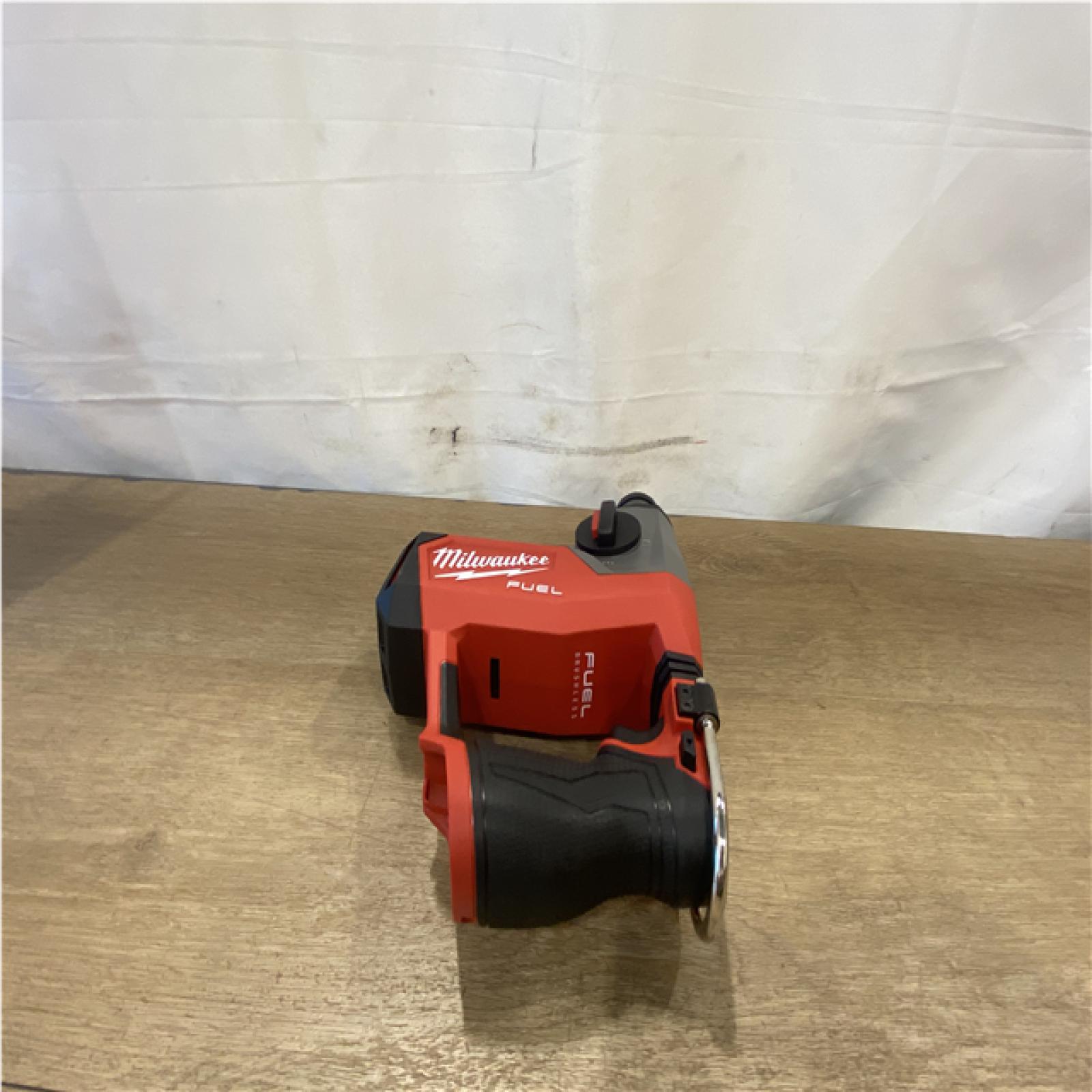 AS-IS Milwaukee  FUEL 12V Lithium-Ion Brushless Cordless 5/8 in. SDS-Plus Rotary Hammer Drill (Tool-Only)