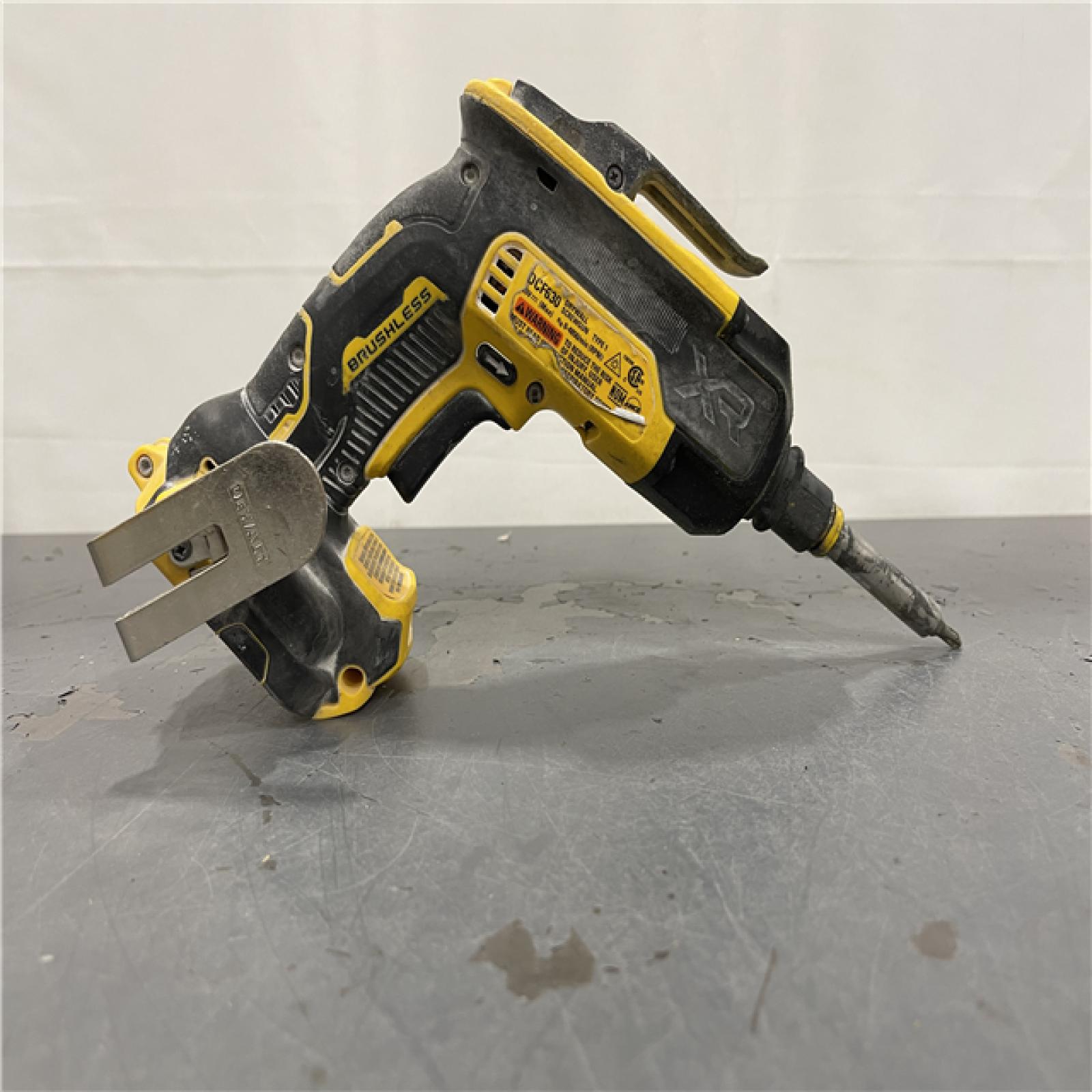 AS-IS - DeWalt 20V MAX XR Brushless Cordless Drywall Screw Gun