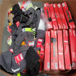 CALIFORNIA AS-IS MILWAUKEE CLOTHING PALLET
