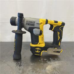 AS-IS- Dewalt DCH172B MAX Atomic 20V 5/8 Inch Brushless Cordless SDS Plus Rotary Hammer (Tool Only)