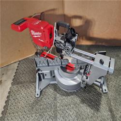 HOUSTON LOCATION - AS-IS M18 FUEL 18V Lithium-Ion Brushless Cordless 12 in. Dual Bevel Sliding Compound Miter Saw (Tool-Only)