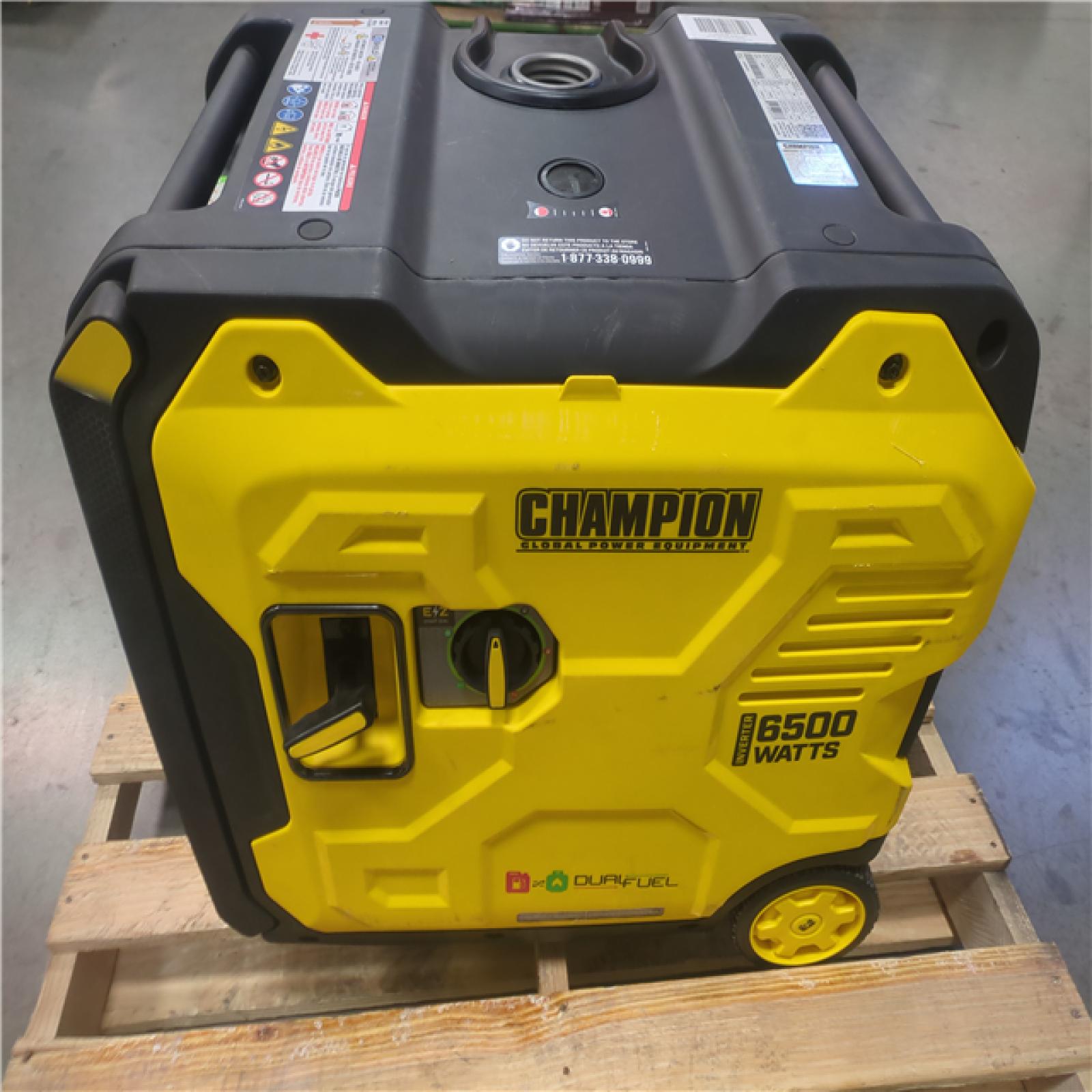 CALIFORNIA AS-IS CHAMPION PORTABLE POWER GENERATOR