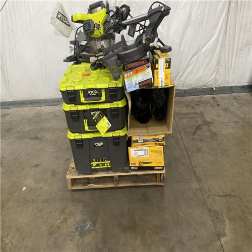Houston Location AS IS - Tool Pallet