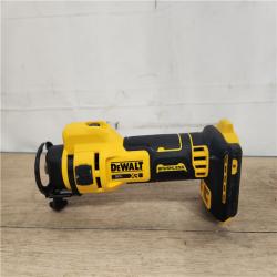 AS-IS- DEWALT 20V MAX Cordless Cut Out Tool