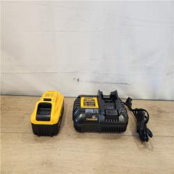 AS-IS- DEWALT 20V MAX Lithium-Ion 6.0 Ah Battery and Charger