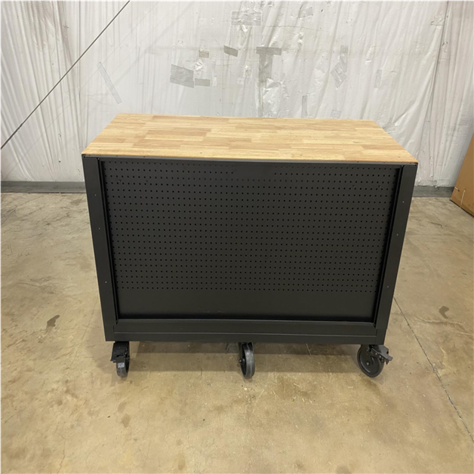 Houston Location - AS-IS home improvement pallet HUSKY 61 IN 10 DRAWER WORKBENCH
