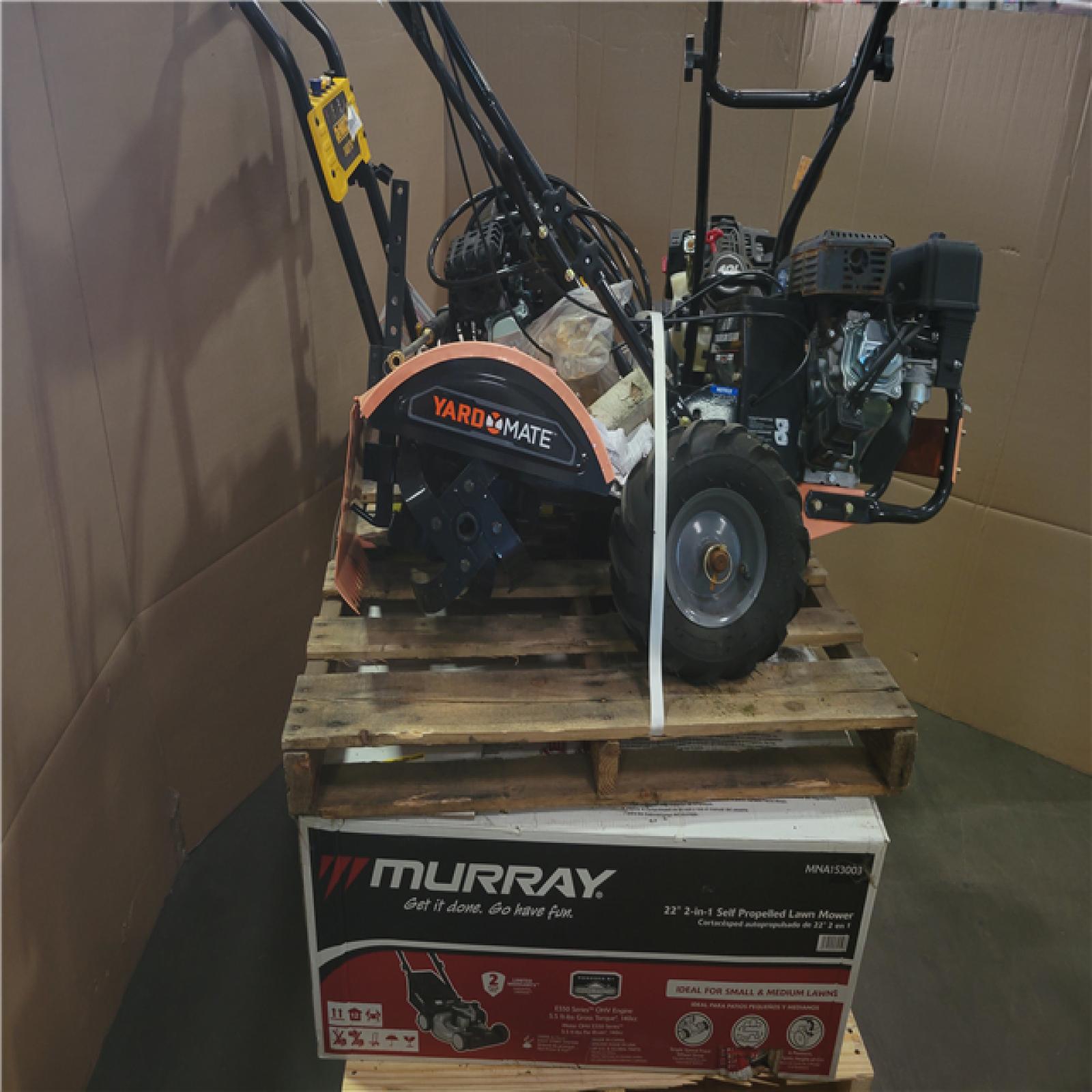 CALIFORNIA AS-IS OUTDOOR POWER EQUIPMENT
