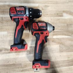 HOUSTON LOCATION - AS-IS Milwaukee FUEL 12V Lithium-Ion Brushless Cordless 1/2 in. Hammer Drill (Tool-Only)