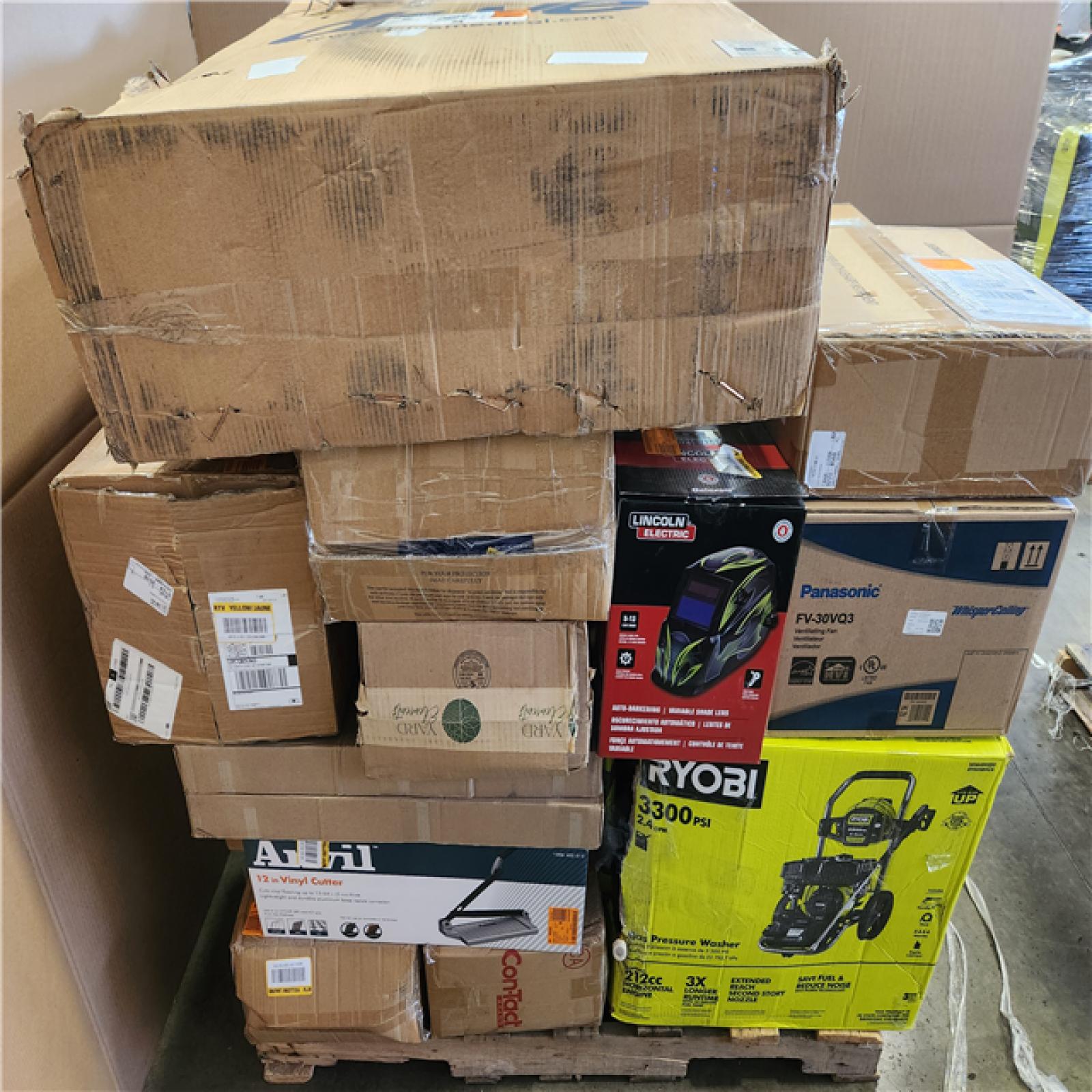 Phoenix AS-IS Monster Turbo Pallet