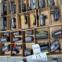 California AS-IS Battery Pallet