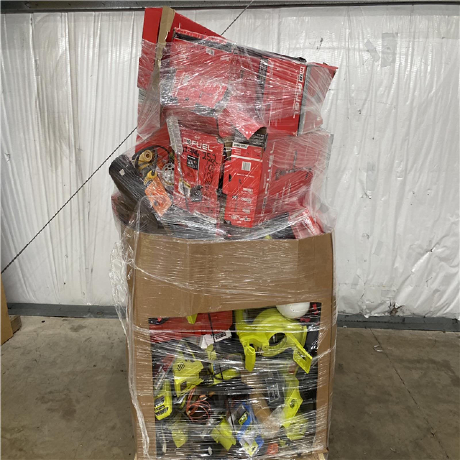 Houston Location - AS-IS Tool Pallet